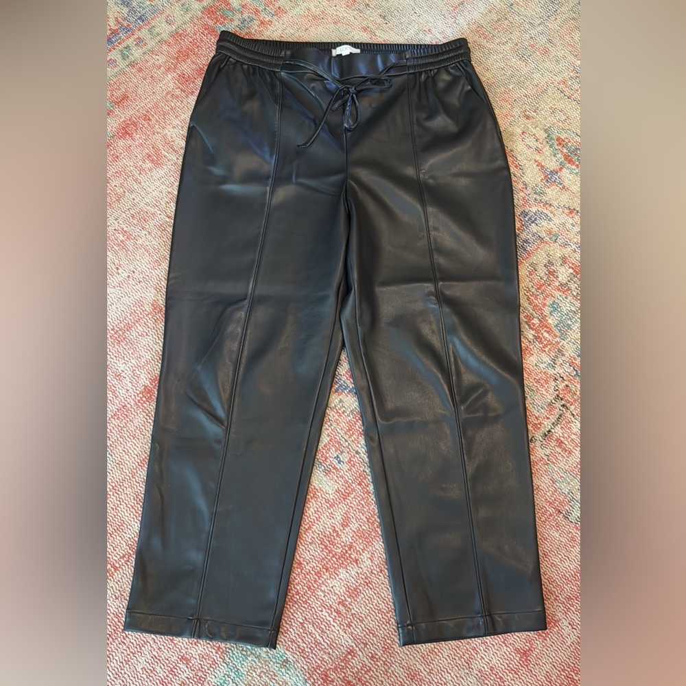 Loft Faux Leather Pants